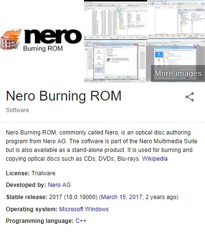 nero 5 free download full version with key